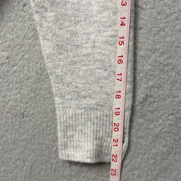 Sanctuary Womens Cardigan Button Front Boxy Oversized Fit Gray Size S Cabincore - Picture 5 of 7